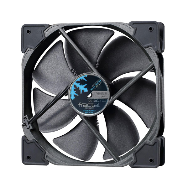 Fractal Design Venturi HP-14 PWM Cabinet Fan (Single Pack)